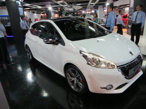 Kuala Lumpur International Motor Show 2013, Kuala Lumpur, Malaysia, Peugeot 208 GT