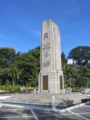 KL City Tour, Kuala Lumpur, Malaysia, National Monument