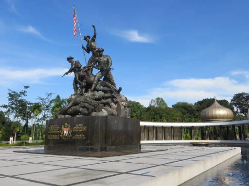 KL City Tour, Kuala Lumpur, Malaysia, Kriegsdenkmal