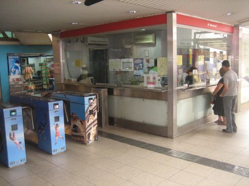 KL Monorail, Kuala Lumpur, Malaysia, Fahrkarten am Schalter