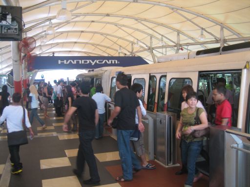 KL Monorail, Kuala Lumpur, Malaysia, Station Bukit Bintan