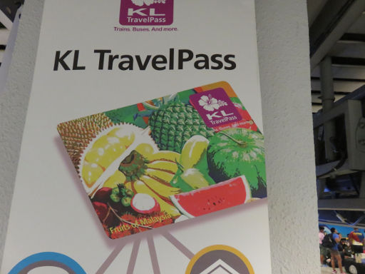 Kuala Lumpur, Malaysia, KLIA ekspres, KL Travel Pass