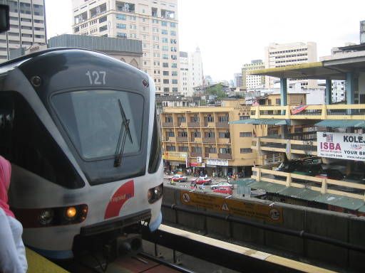 MY rapid LRT, Kuala Lumpur, Malaysia, Station LRT Kelana Jaya Linie