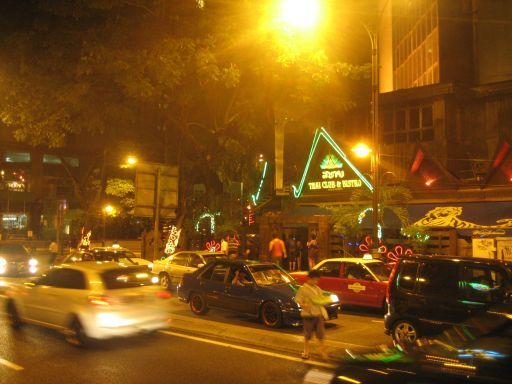 Nachtleben, Kuala Lumpur, Malaysia, Jalan Ramlee