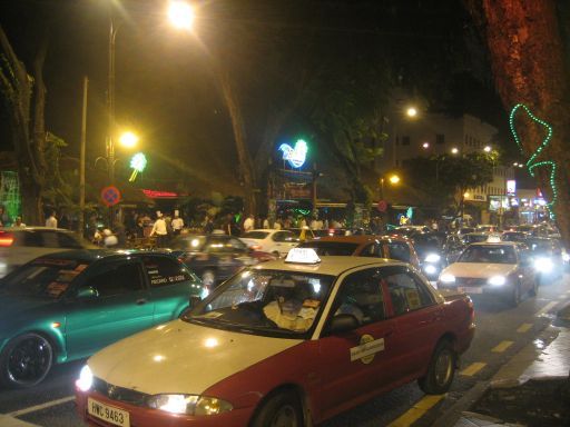 Nachtleben, Kuala Lumpur, Malaysia, Jalan Ramlee