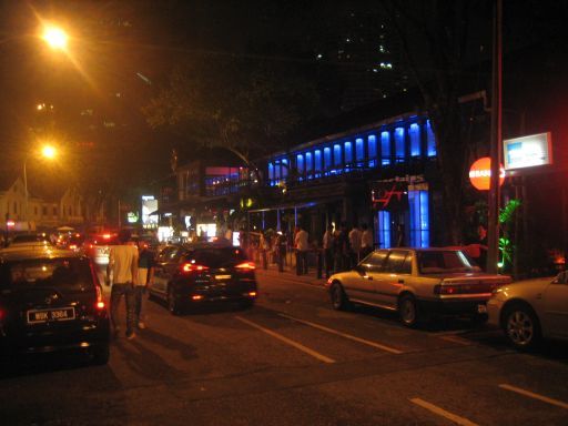 Nachtleben, Kuala Lumpur, Malaysia, Asian Heritage Row, AHR