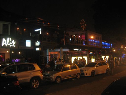 Nachtleben, Kuala Lumpur, Malaysia, Asian Heritage Row, AHR