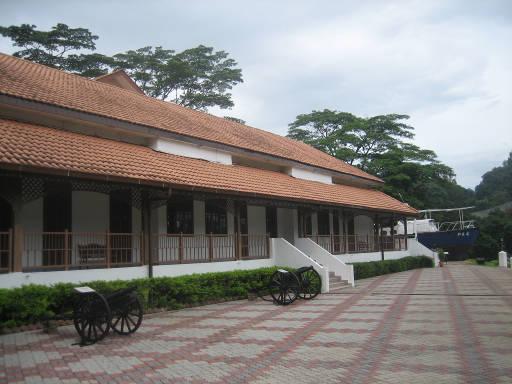 Polizei Museum, Kuala Lumpur, Malaysia, Gebäude