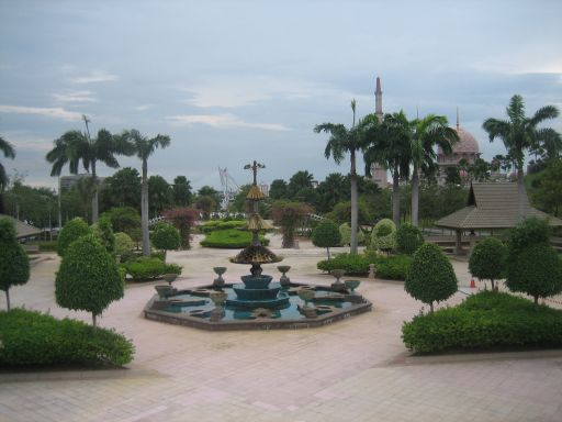 Putrajaya, Kuala Lumpur, Parkanlage