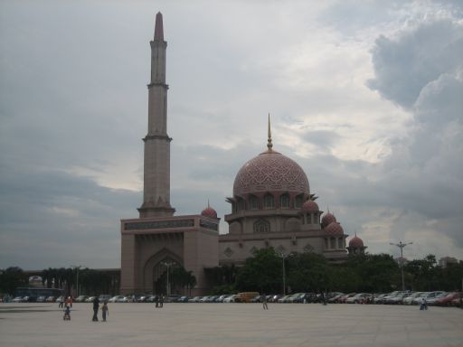 Putrajaya, Kuala Lumpur, Malaysia, Putra Mosque, Moschee