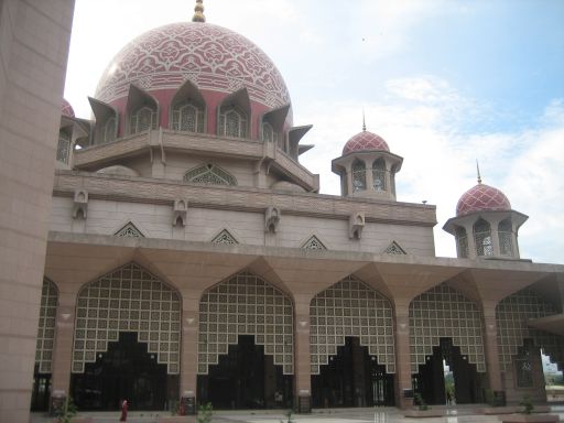 Putrajaya, Kuala Lumpur, Malaysia, Putra Mosque, Moschee