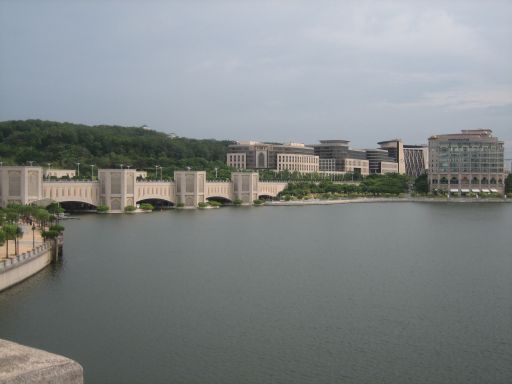 Putrajaya, Kuala Lumpur, Malaysia, Putra Bridge