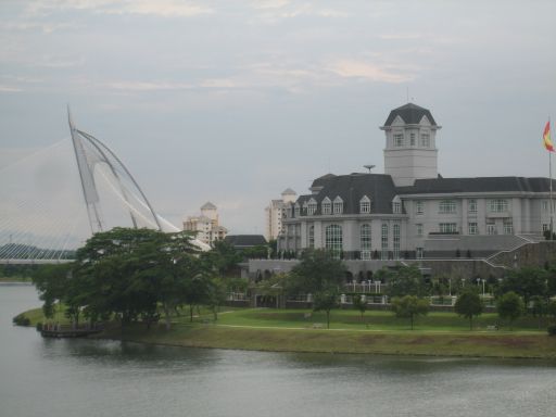 Putrajaya, Kuala Lumpur, Malaysia, Palast Singgah Sultan Selangor