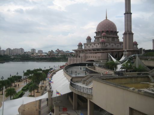 Putrajaya, Kuala Lumpur, Malaysia, Souk und Food Court