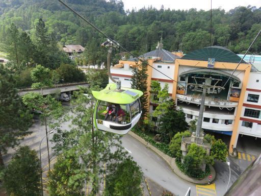 Resorts World™ Genting, Malaysia, Seilbahn Talstation