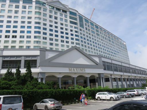 Resorts World™ Genting, Malaysia, Hotel Maxims Außenansicht