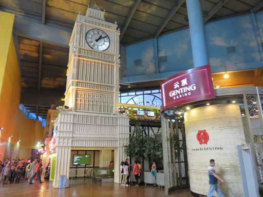 Resorts World™ Genting, Malaysia, Casino Eingang im First World Plaza