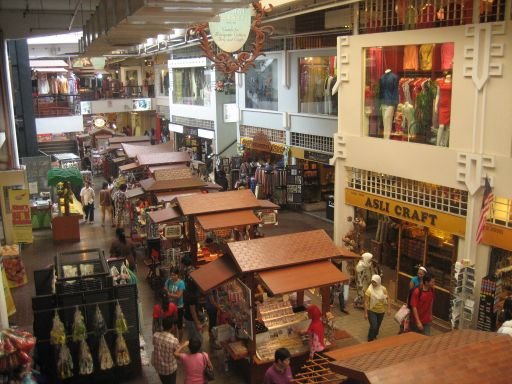 Kuala Lumpur, Malaysia, Shopping, Central Market