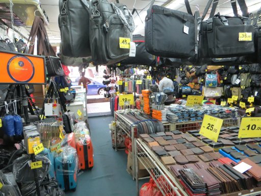 Kuala Lumpur, Malaysia, Shopping, Taschen und Lederwaren