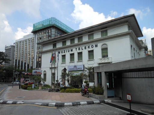 Telekom Museum, Kuala Lumpur, Malaysia, Außenansicht