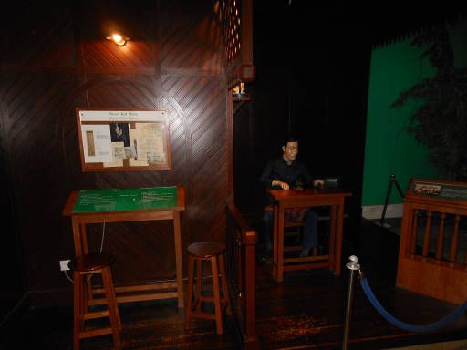 Telekom Museum, Kuala Lumpur, Malaysia, Morse Sendungen