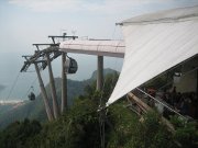 Langkawi Cable Car, Langkawi, Malaysia, mittlere Station