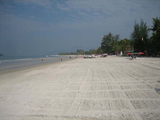 Langkawi, Malaysia, Cenang Beach