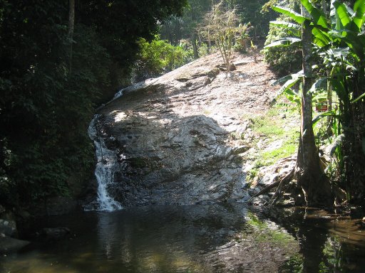 Langkawi, Malaysia, Wasserfall Durian Perangin