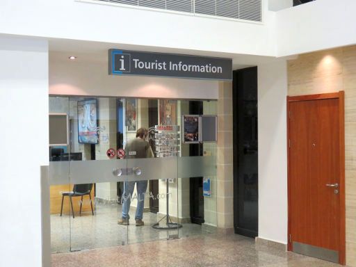 Flughafen Malta, MLA, Malta, Touristeninformation