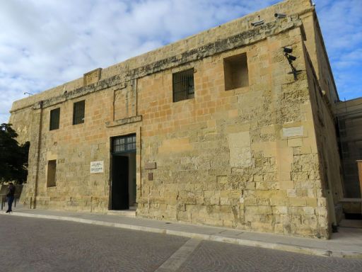 Malta Post, Filiale gegenüber der Auberge de Castille, Valletta, Malta