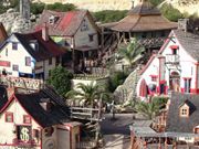 Popeye Village Malta, Mellieha, Malta, Blick auf das Dorf