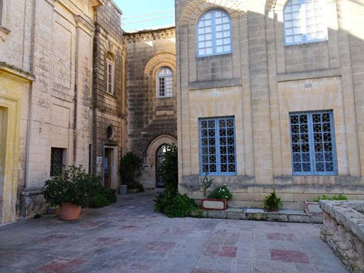 Saint Agatha Museum und Katakomben, Rabat, Malta, Eingang Museum und Kasse
