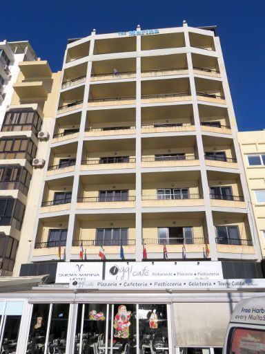 Sliema Marina Hotel, Sliema, Malta, Außenansicht