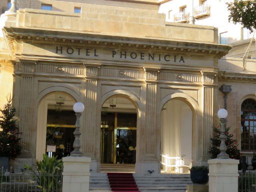 Valletta, Malta, Hotel The Phoenicia Malta