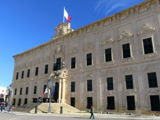 Auberge de Castille, Valletta, Malta