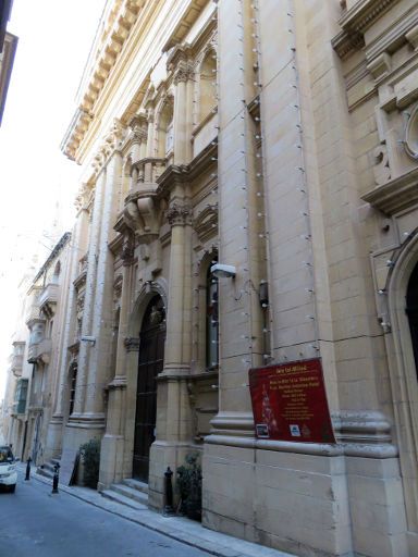 Valletta, Malta, Basilica of Our Lady of Mount Carmel Außenansicht