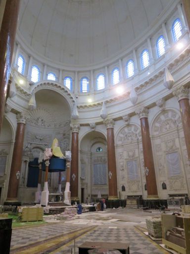 Valletta, Malta, Basilica of Our Lady of Mount Carmel Innenansicht