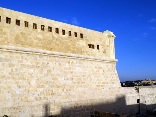 Valletta, Malta, Fort St Elmo