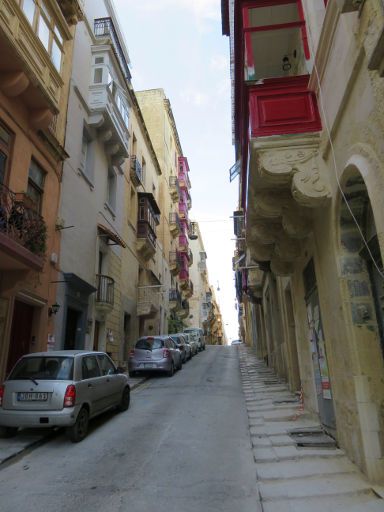 Valletta, Malta, Querstraße