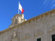 Auberge de Castille, Valletta, Malta