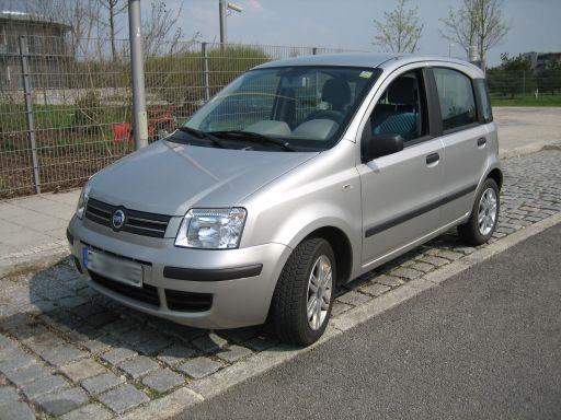 Alamo®, Deutschland, Mietwagen Fiat Panda