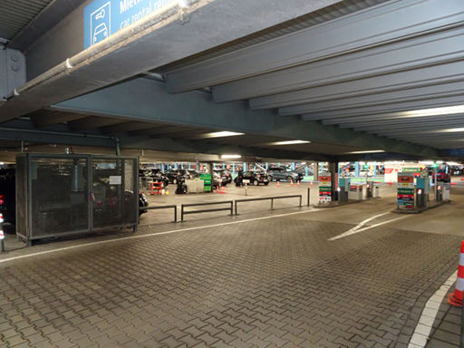 Alamo®, Deutschland, Mietwagenrückgabe Flughafen Köln Bonn CGN