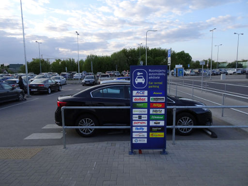 Alamo®, Litauen, Parkplatz am Flughafen