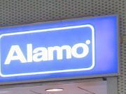 Alamo® Rent A Car, Spanien, Schild am Schalter