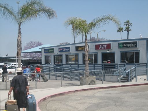 Alamo® Vermietstation, Long Beach Kalifornien, USA