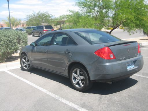 Alamo® USA, Pontiac G6 mit 3.5 Liter V6