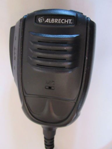 ALBRECHT® AE 6110 VOX CB Radio, Mikrofon