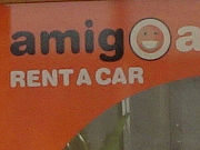 AmigoAutos Rent a Car, OK Rent a car und AmigoAutos Station in der Nähe vom Flughafen Ibiza