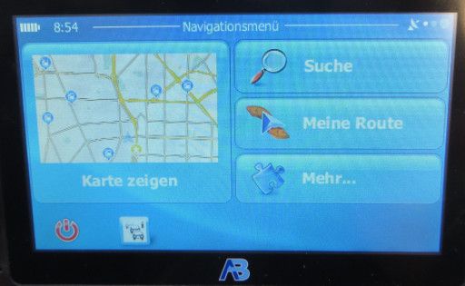 Apollo Bell, I430, Navigation, Navigation