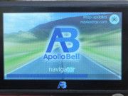 Apollo Bell, I430, Navigationsgerät